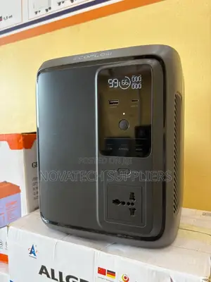 EcoFlow DELTA 3 1000 Air Solar Power Station – 500W Solar Input