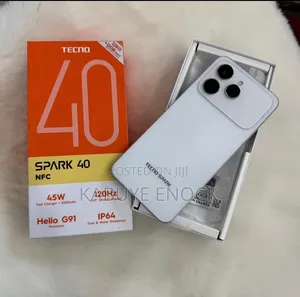 New Tecno Spark 40 256 GB White