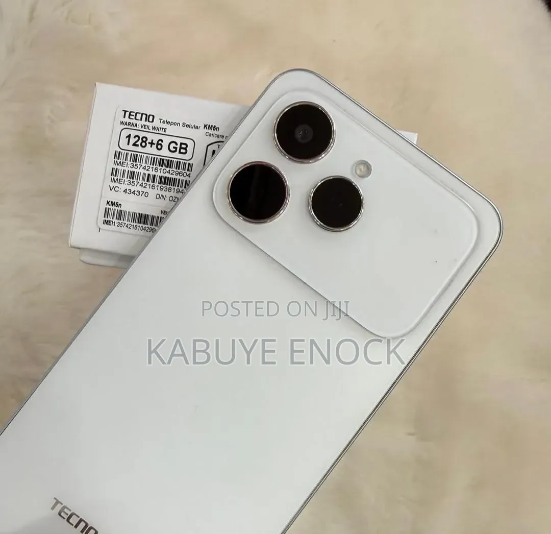 New Tecno Spark 40 256 GB White