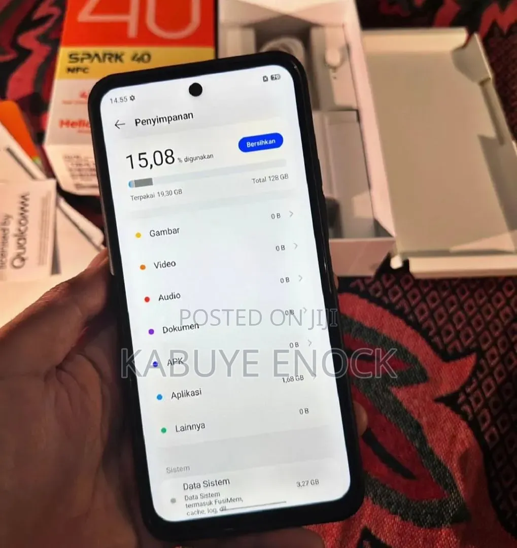 New Tecno Spark 40 256 GB White