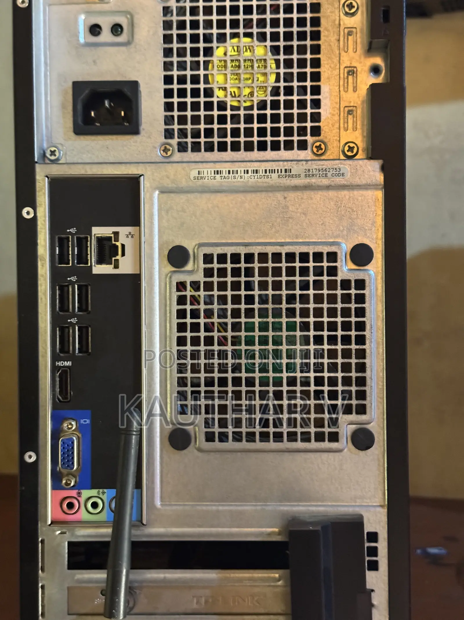 Desktop Computer Dell OptiPlex 390 6GB Intel Pentium HDD 500GB