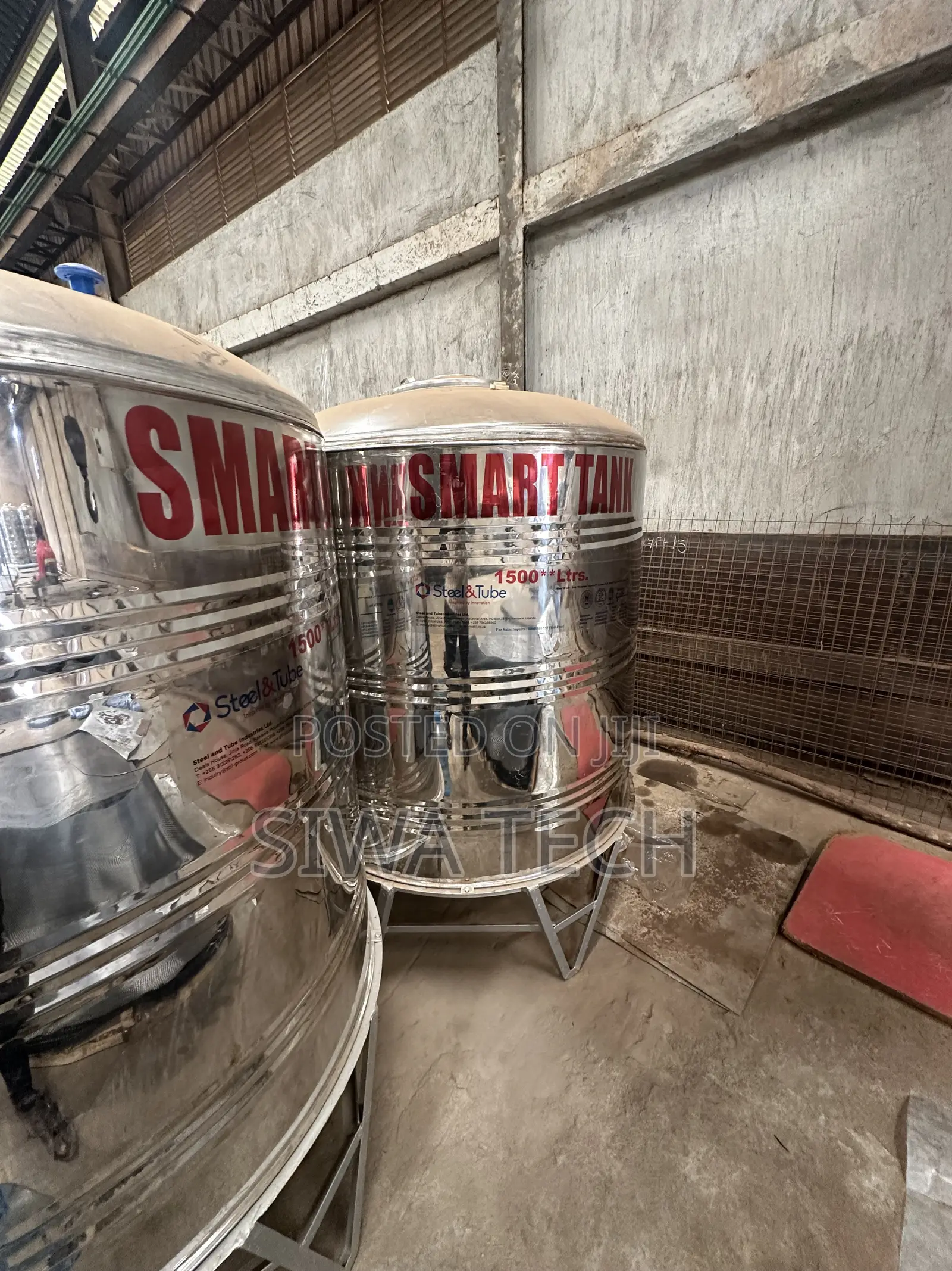Stainless Steel Tanks