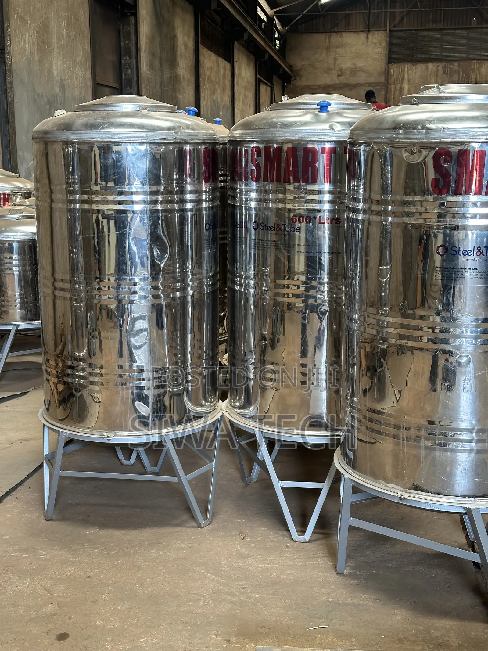 Stainless Steel Tanks