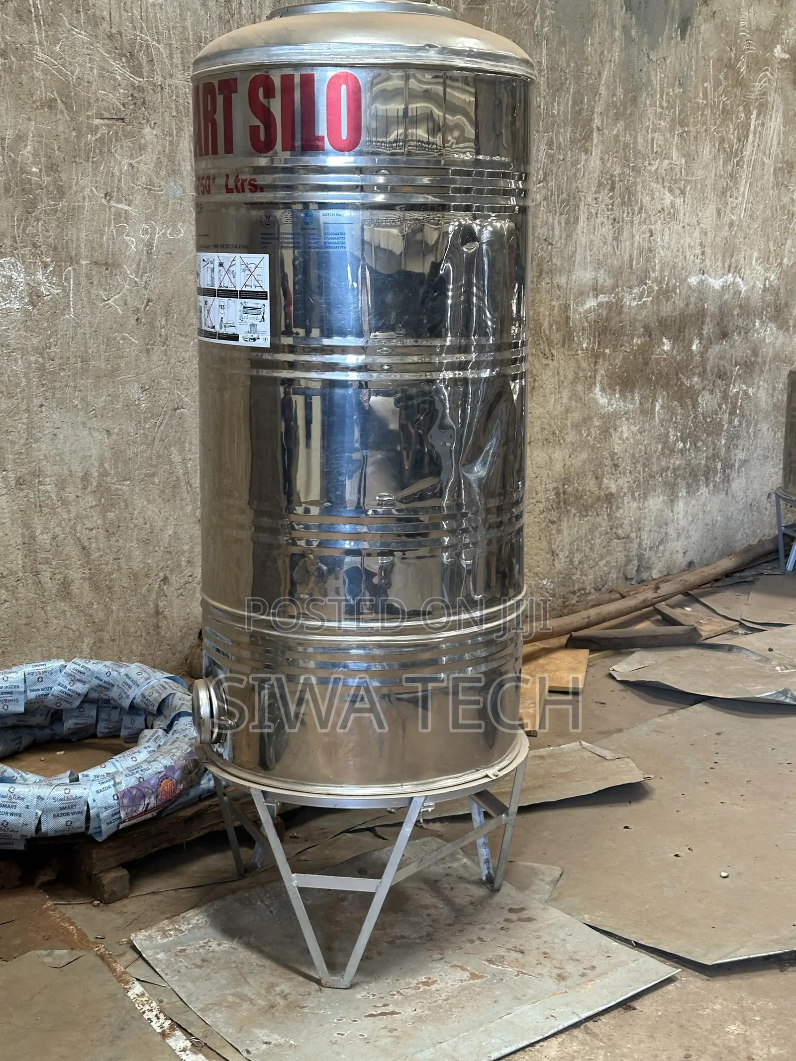 Stainless Steel Tanks