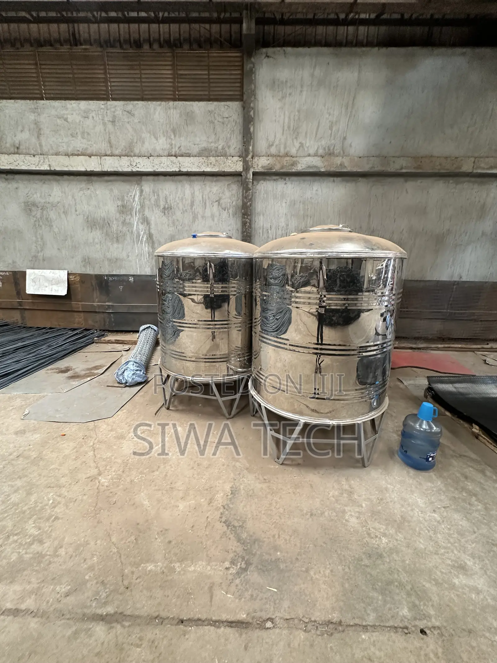 Stainless Steel Tanks
