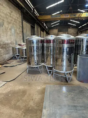 Stainless Steel Tanks