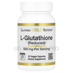 L-Glutathione Reduced 500mg Antioxidant Detox 30s