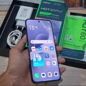 New Infinix Hot 60 Pro+ 256 GB Black