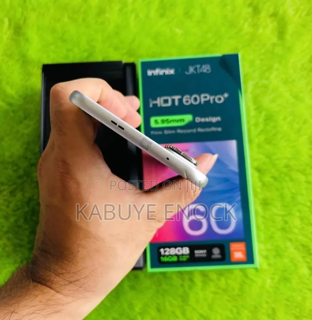 New Infinix Hot 60 Pro+ 256 GB Black