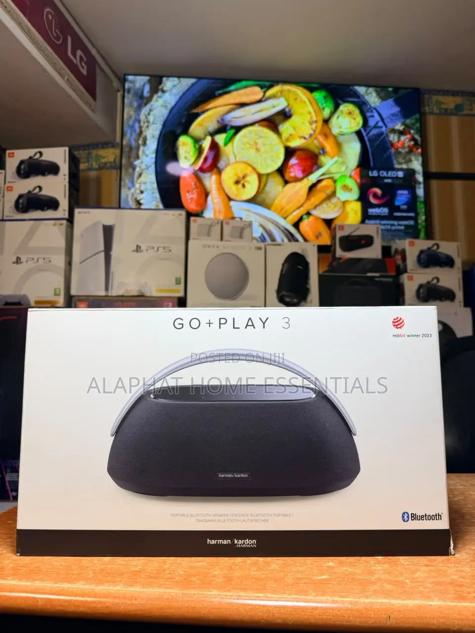 Harman Kardon Go + Play 3 Portable Bluetooth Speaker