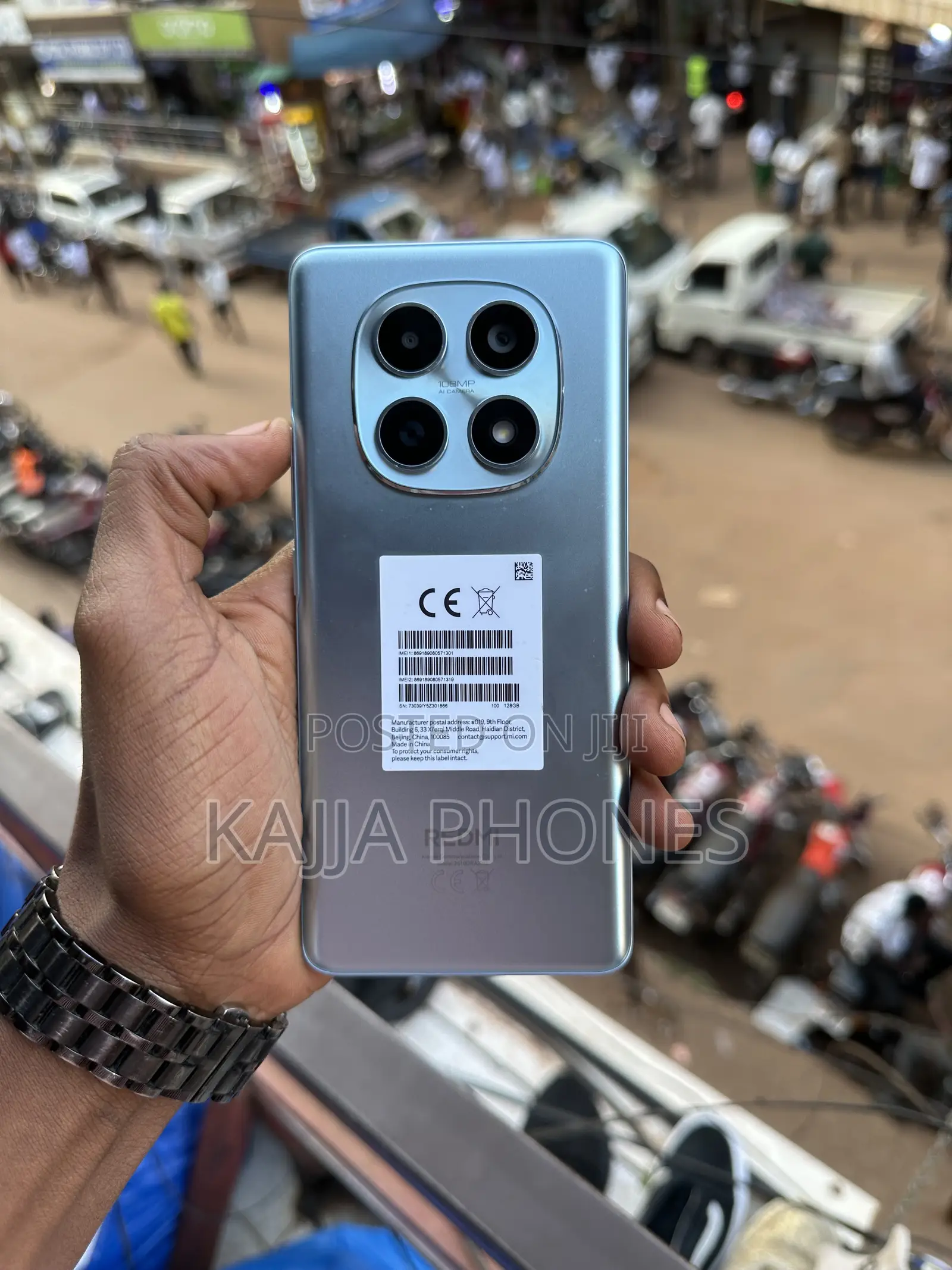Xiaomi Redmi Note 15 128 GB Graphite