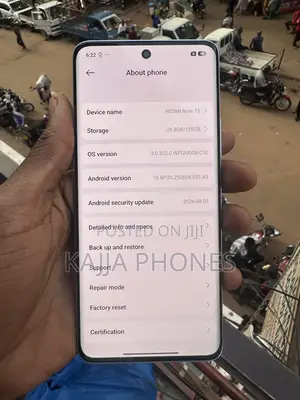 Xiaomi Redmi Note 15 128 GB Graphite