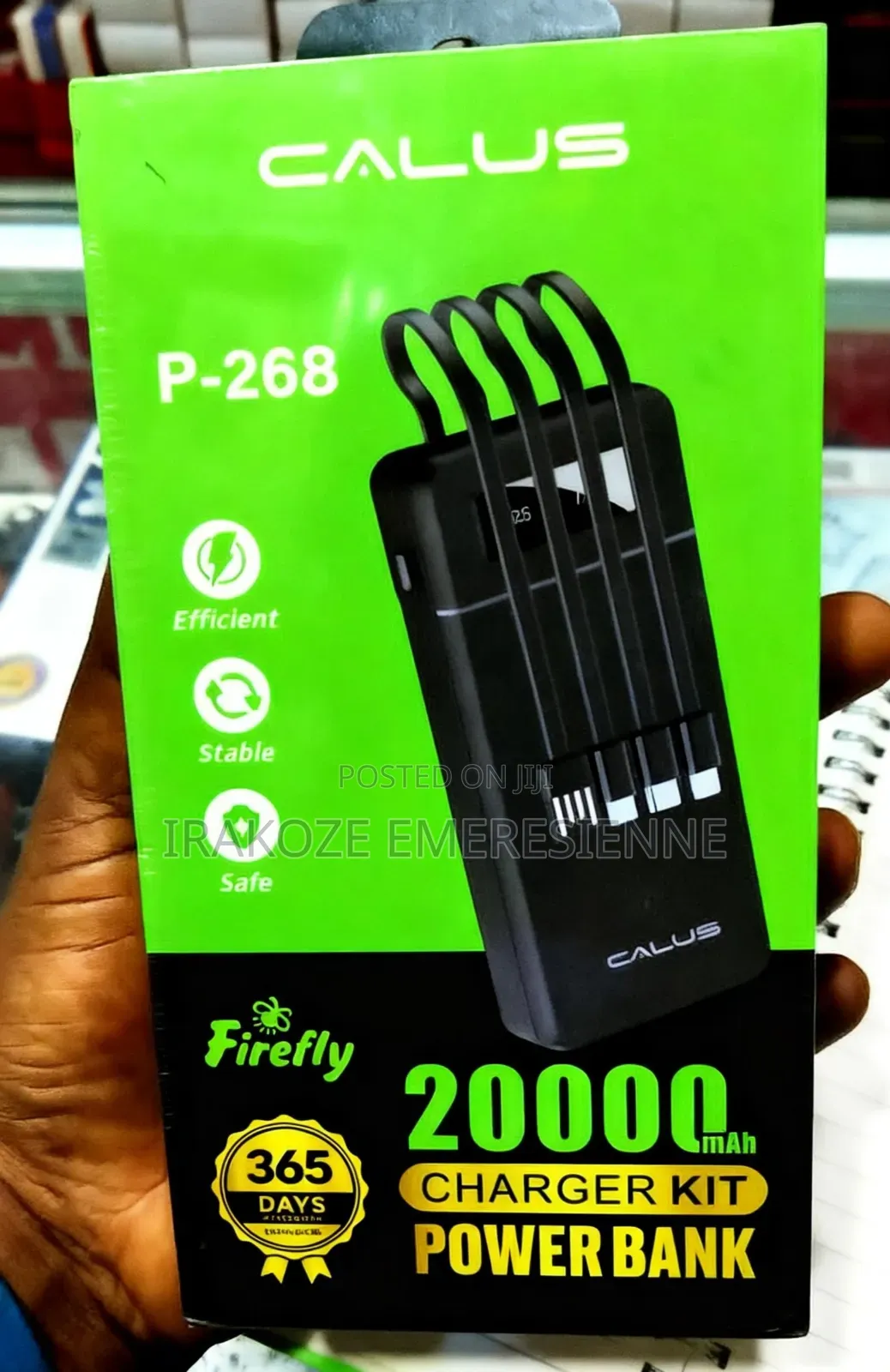 Calus P_268 Power Bank 20000mAh
