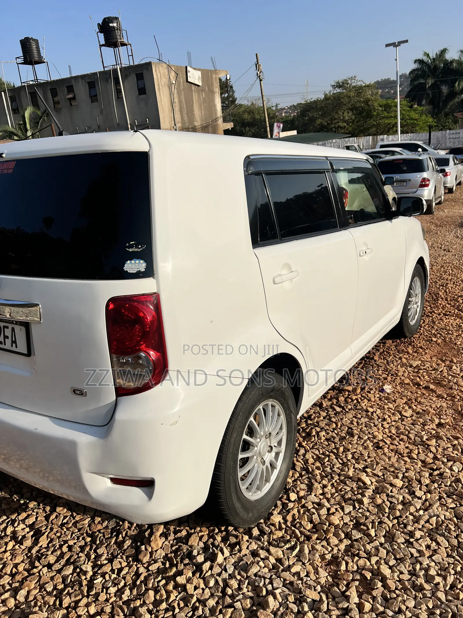 Toyota Corolla Rumion Hatchback 1.8 AWD 2015 White