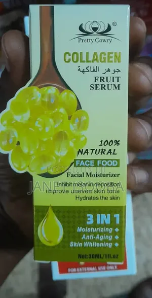 Pretty Cowry Collagen Fruit Serum