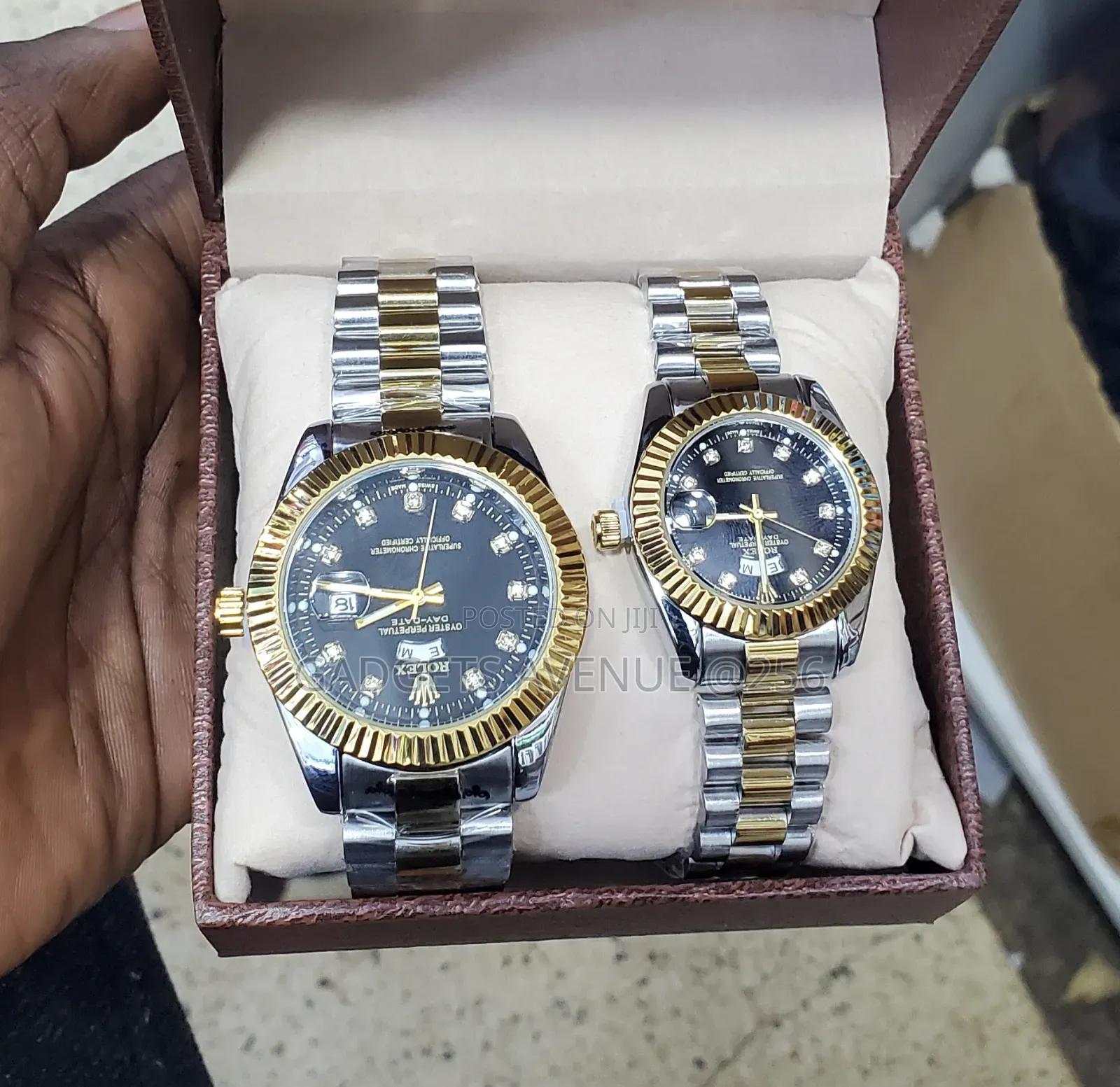 Rolex-Style Oyster Perpetual Day-Date Wristwatch