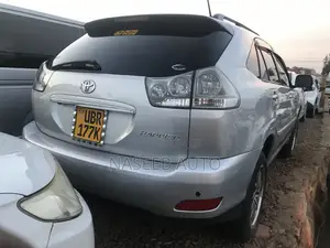 Toyota Harrier 2011 Silver