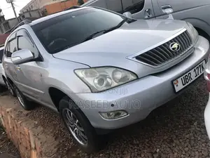Toyota Harrier 2011 Silver