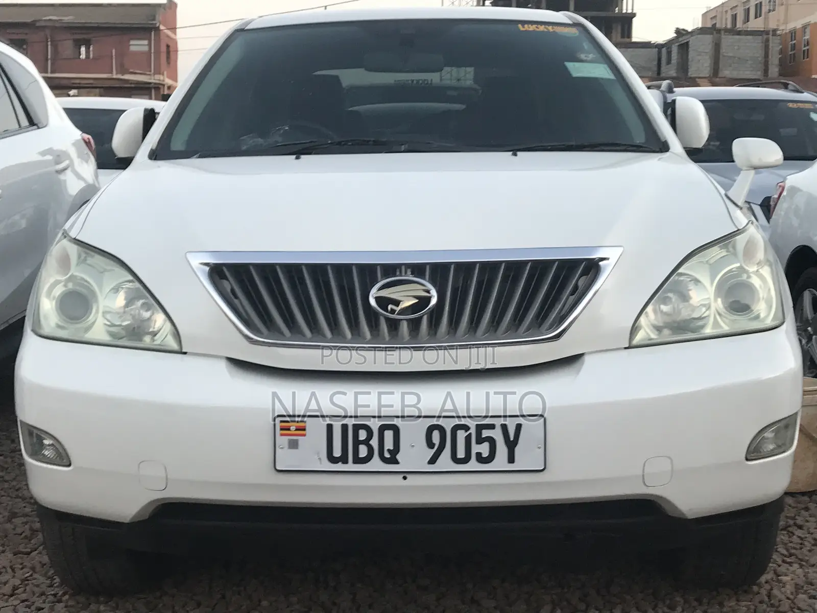 Toyota Harrier 2011 White