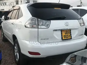 Toyota Harrier 2011 White