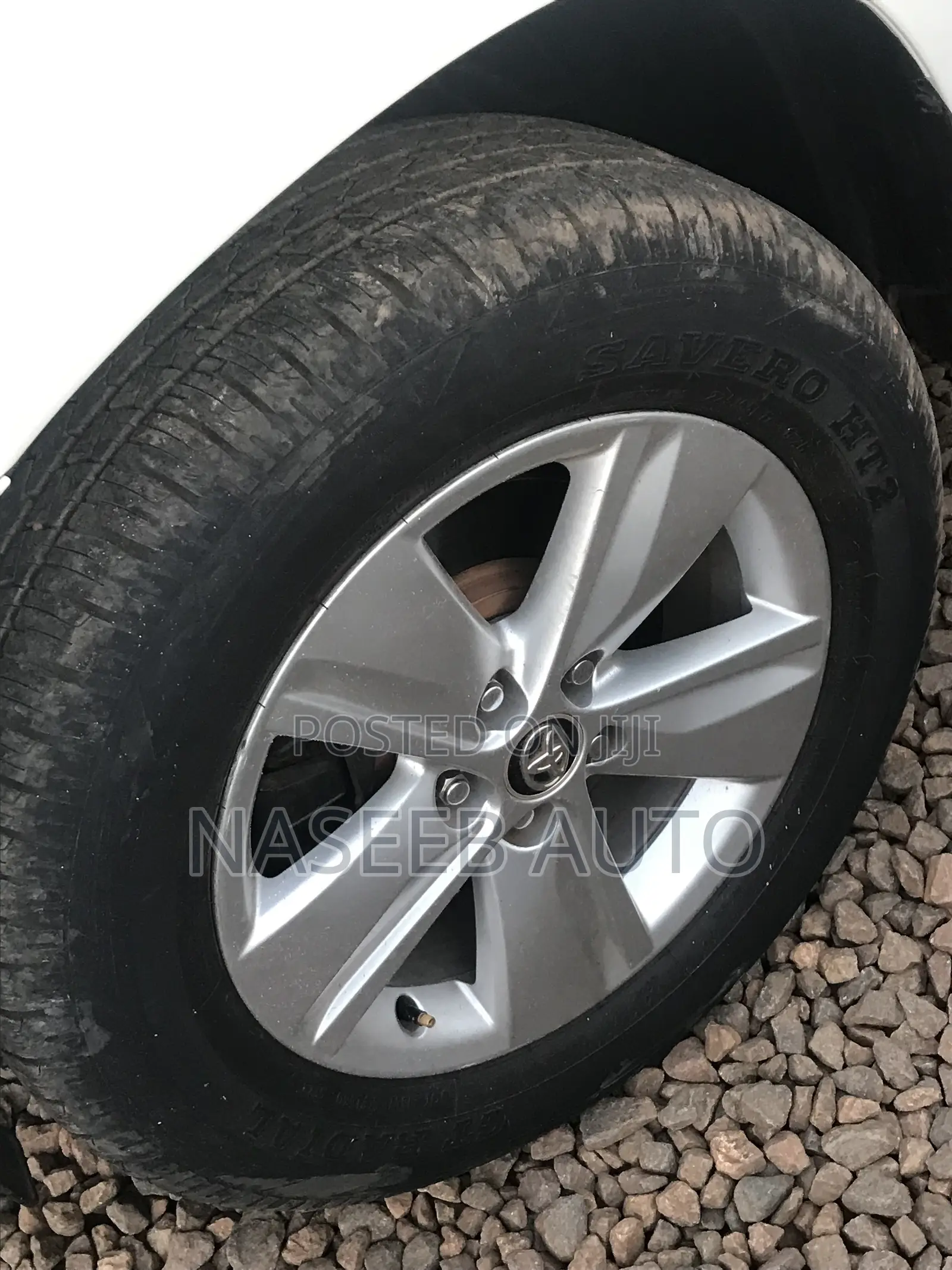 Toyota Harrier 2011 White