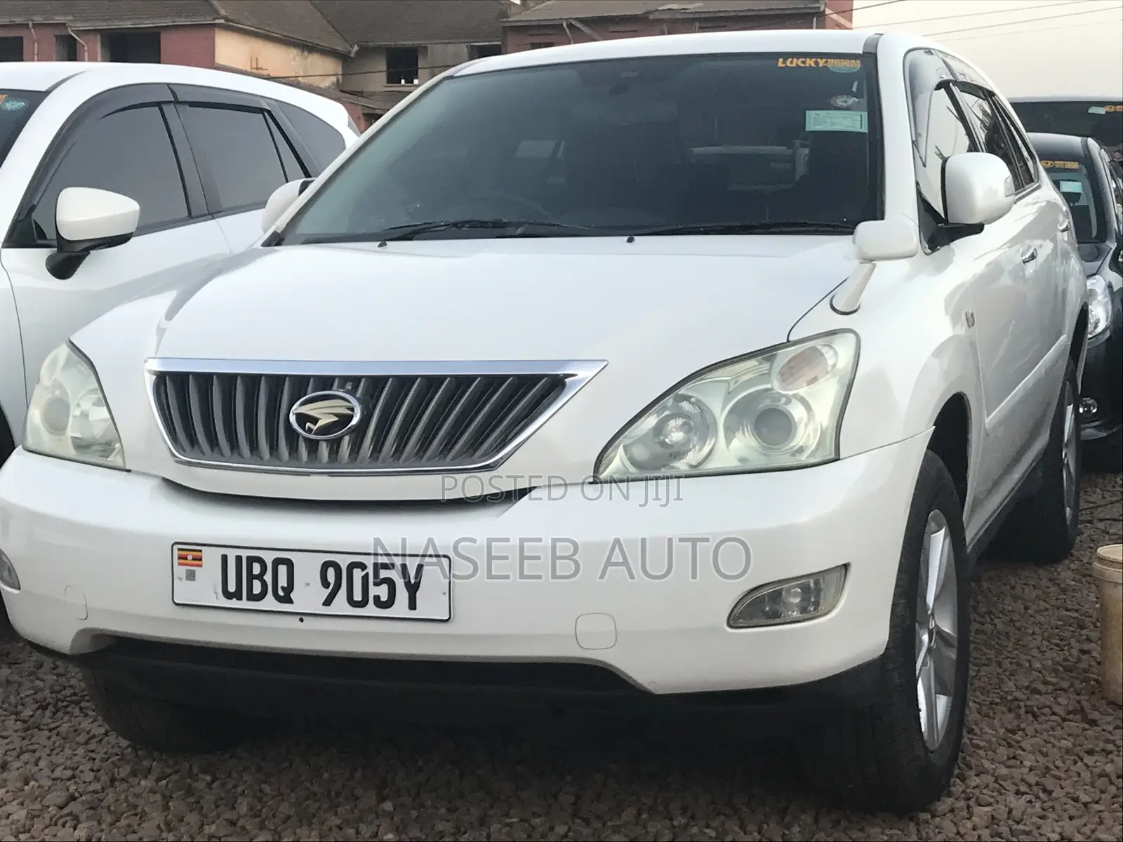 Toyota Harrier 2011 White