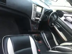 Toyota Harrier 2011 White