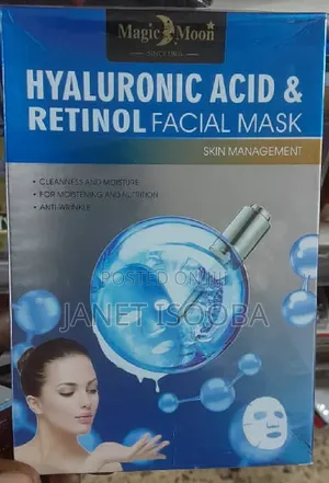Hyaluronicacid Andretinolfacialmask