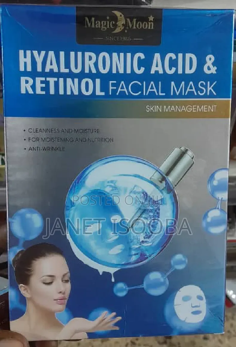 Hyaluronicacid Andretinolfacialmask