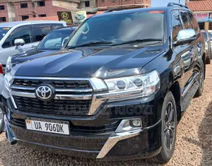 Toyota Land Cruiser 2018 Black