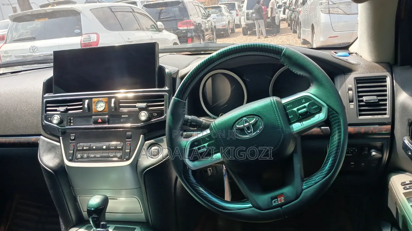 Toyota Land Cruiser 2018 Black