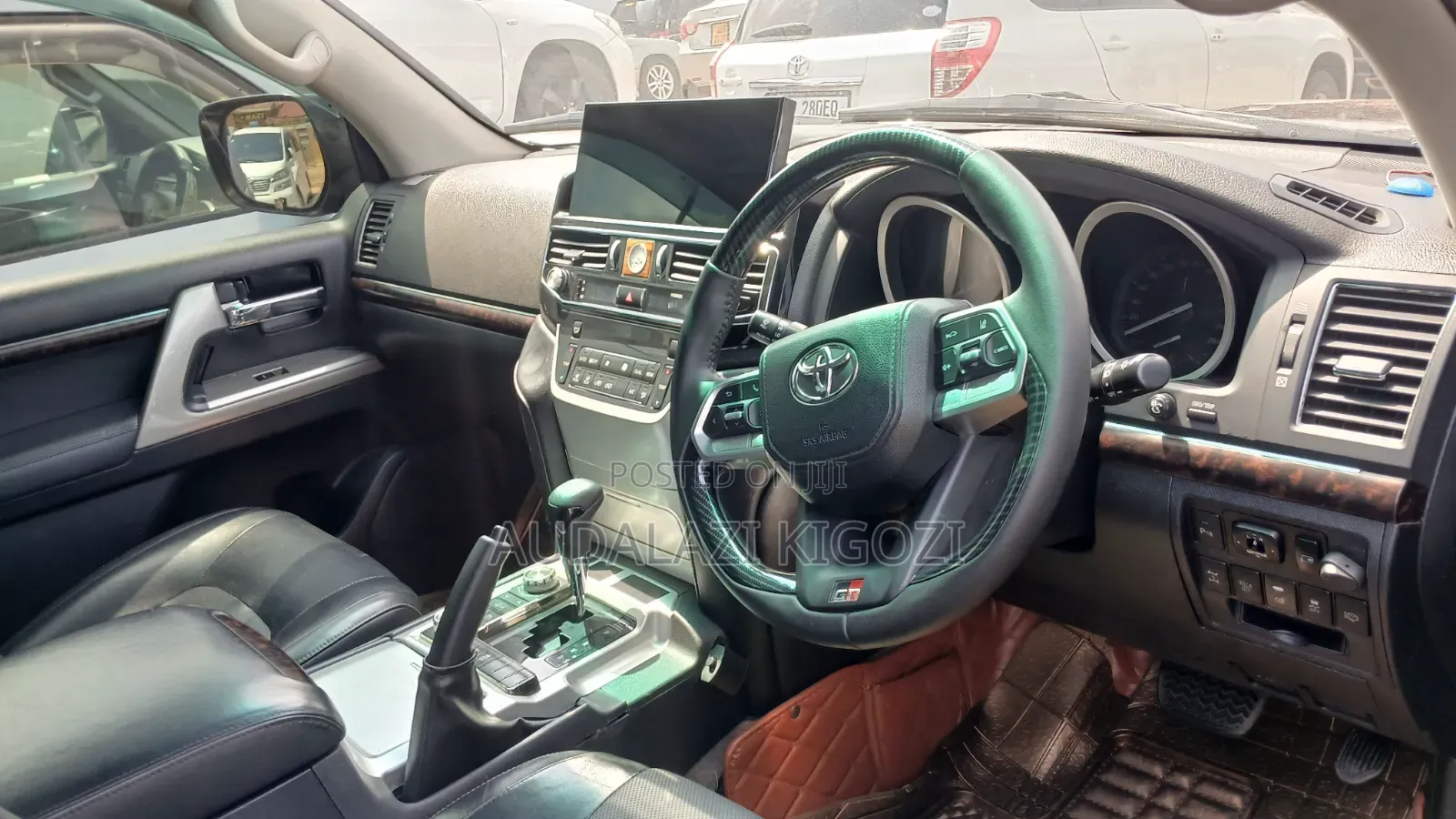 Toyota Land Cruiser 2018 Black