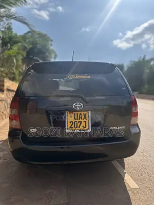 Toyota Corolla Fielder 2003 Black