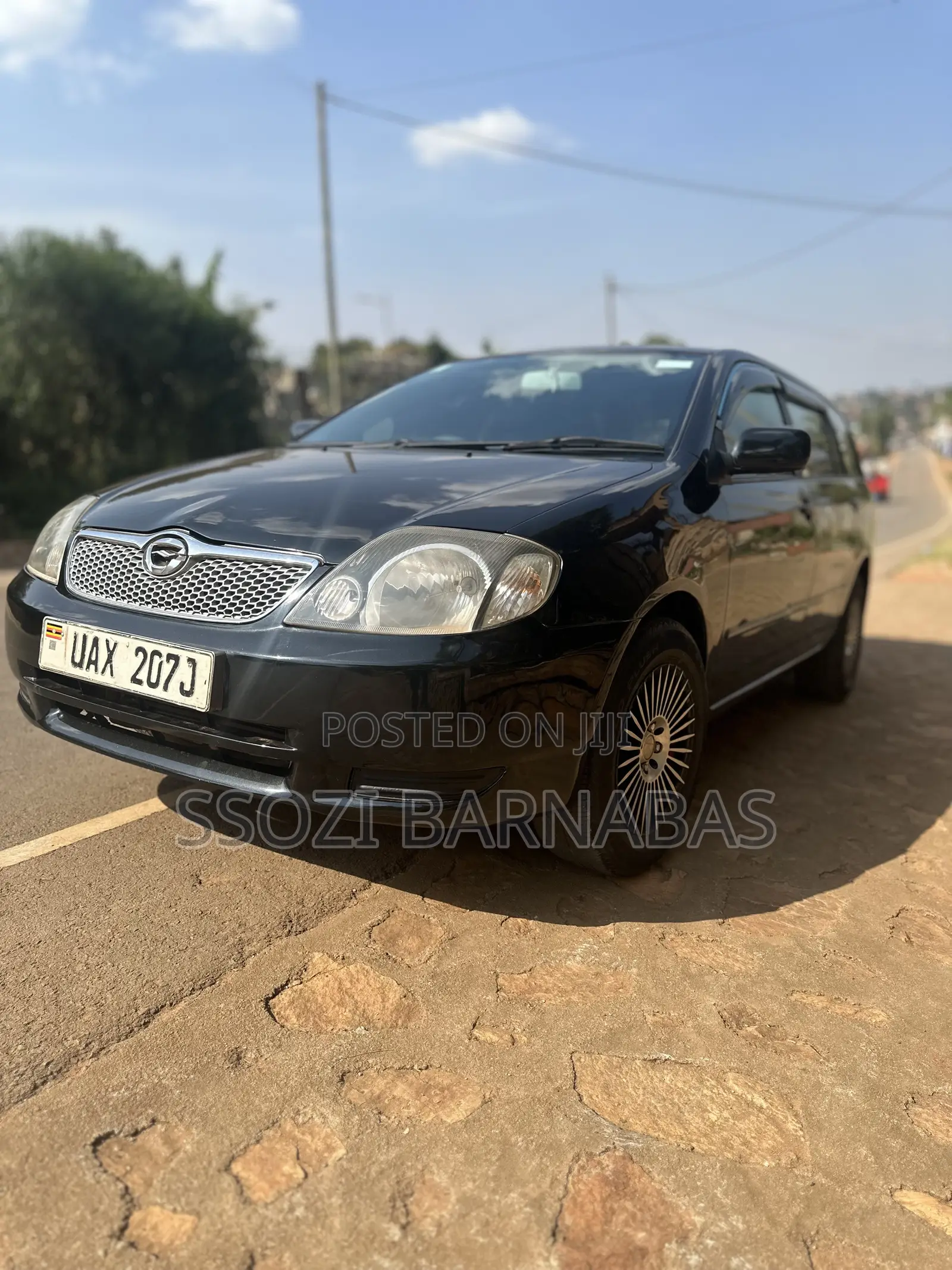 Toyota Corolla Fielder 2003 Black