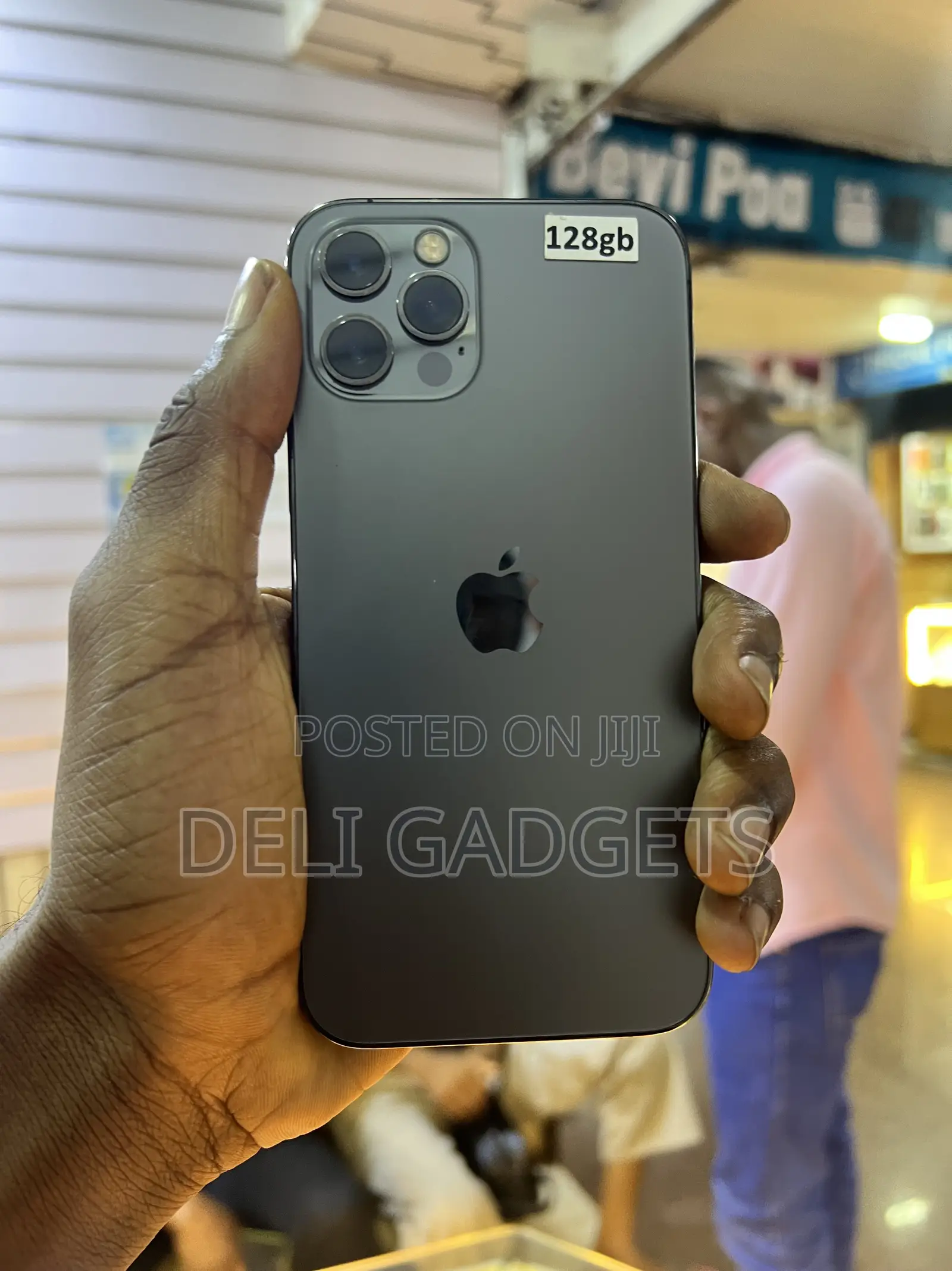 Apple iPhone 12 Pro 256 GB Black