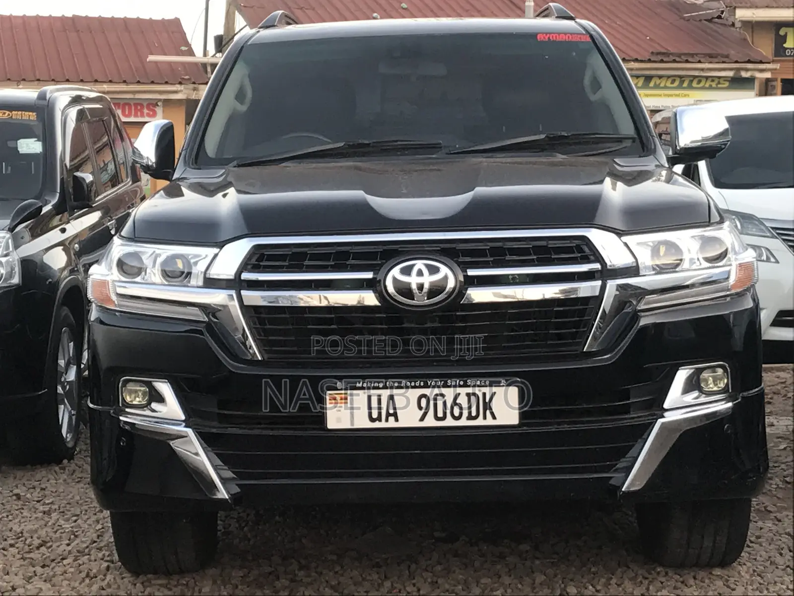 Toyota Land Cruiser Prado 2016 Black