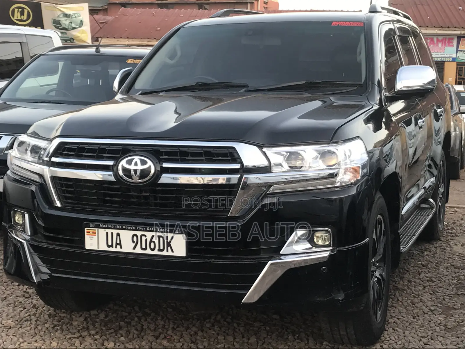 Toyota Land Cruiser Prado 2016 Black