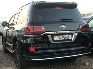 Toyota Land Cruiser Prado 2016 Black