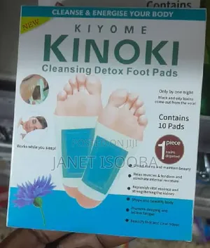 Kiyomekinoki Cleansingdetox Footpads