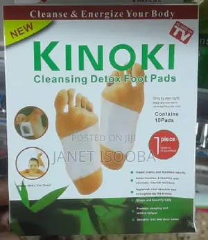 Kiyomekinoki Cleansingdetox Footpads