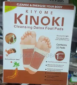 Kiyomekinoki Cleansingdetox Footpads