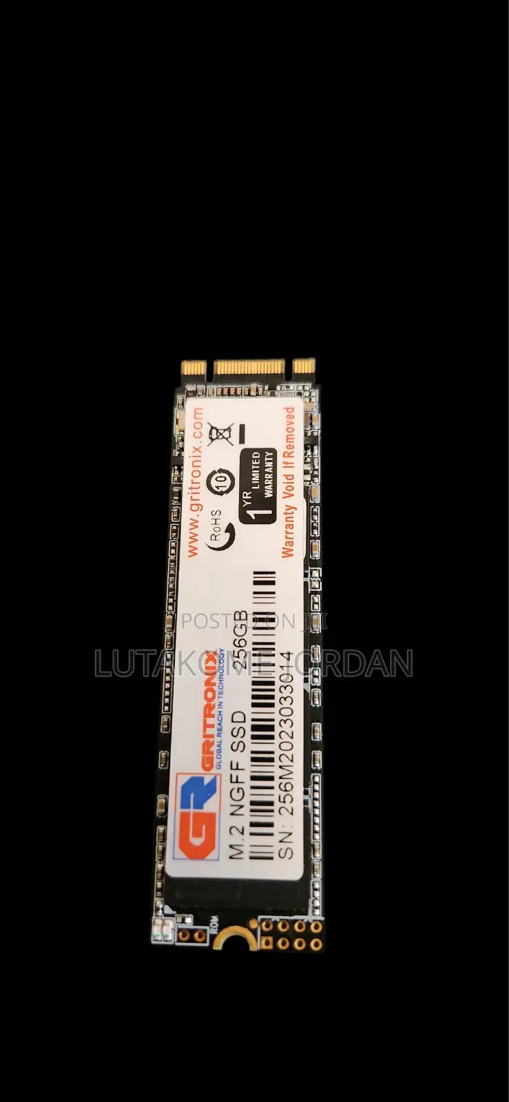 SSD 256gb M,2