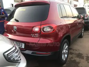 Volkswagen Tiguan 2012 Maroon