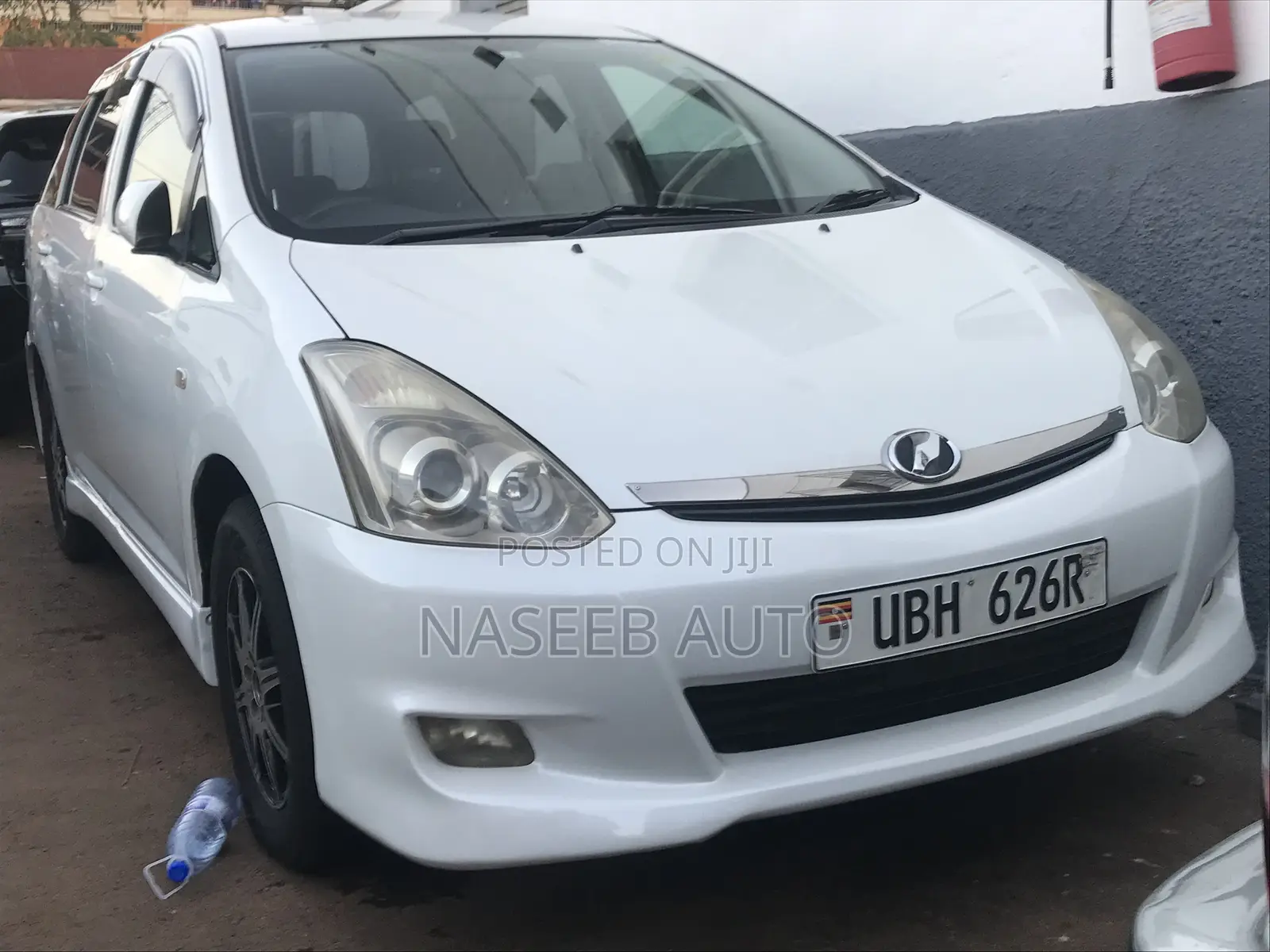 Toyota Wish 2008 White