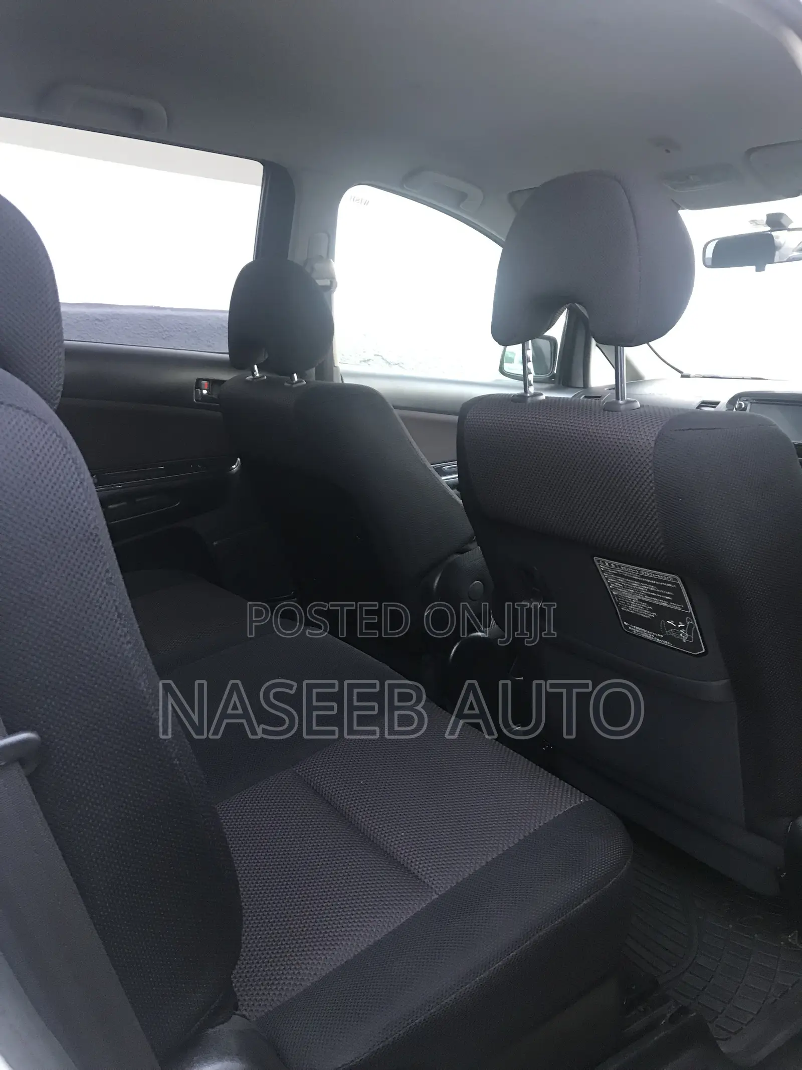 Toyota Wish 2008 White