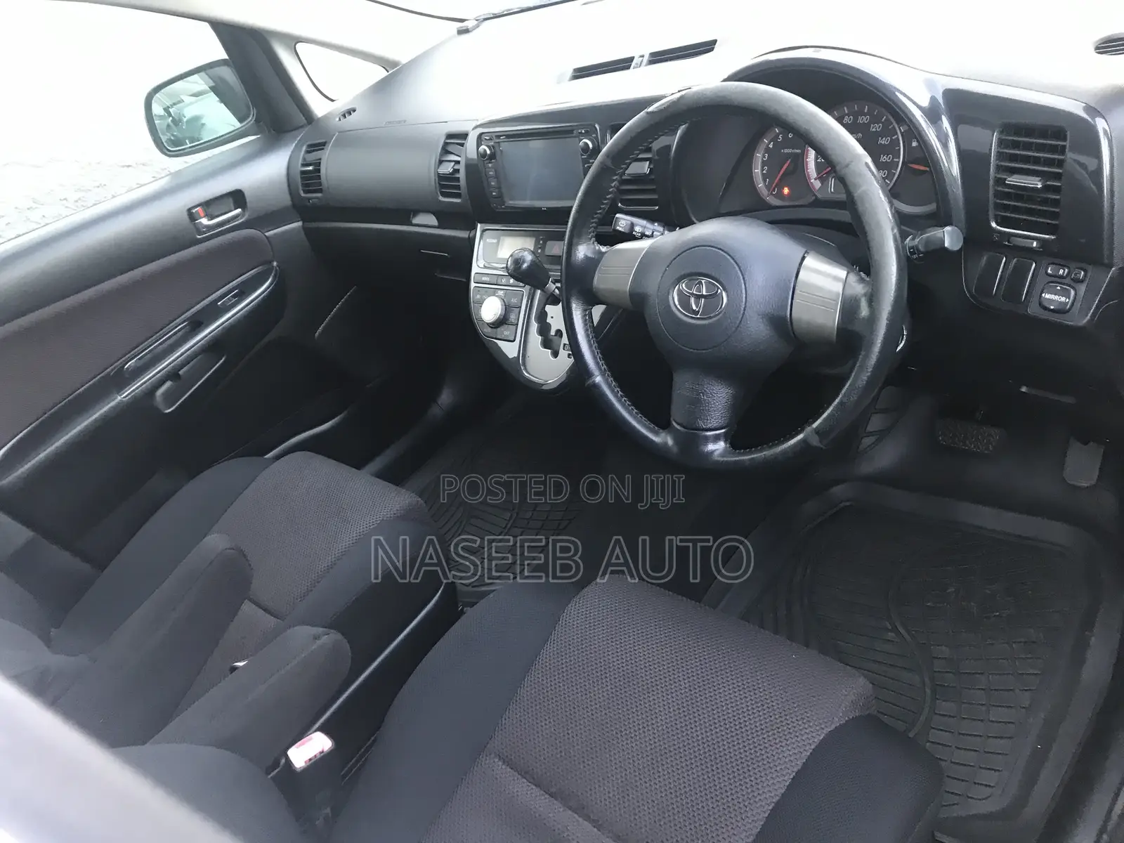 Toyota Wish 2008 White