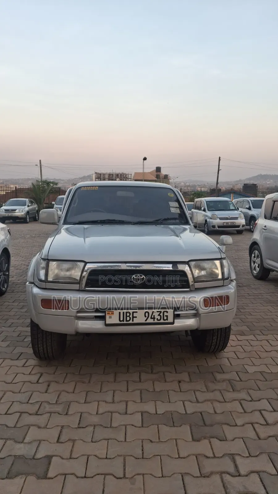 Toyota Hilux Surf 2002 White