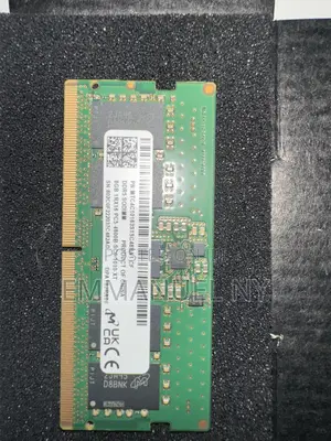 Gaming Micron Laptop DDR5 RAM 8GB (Make Your Laptop Faster)