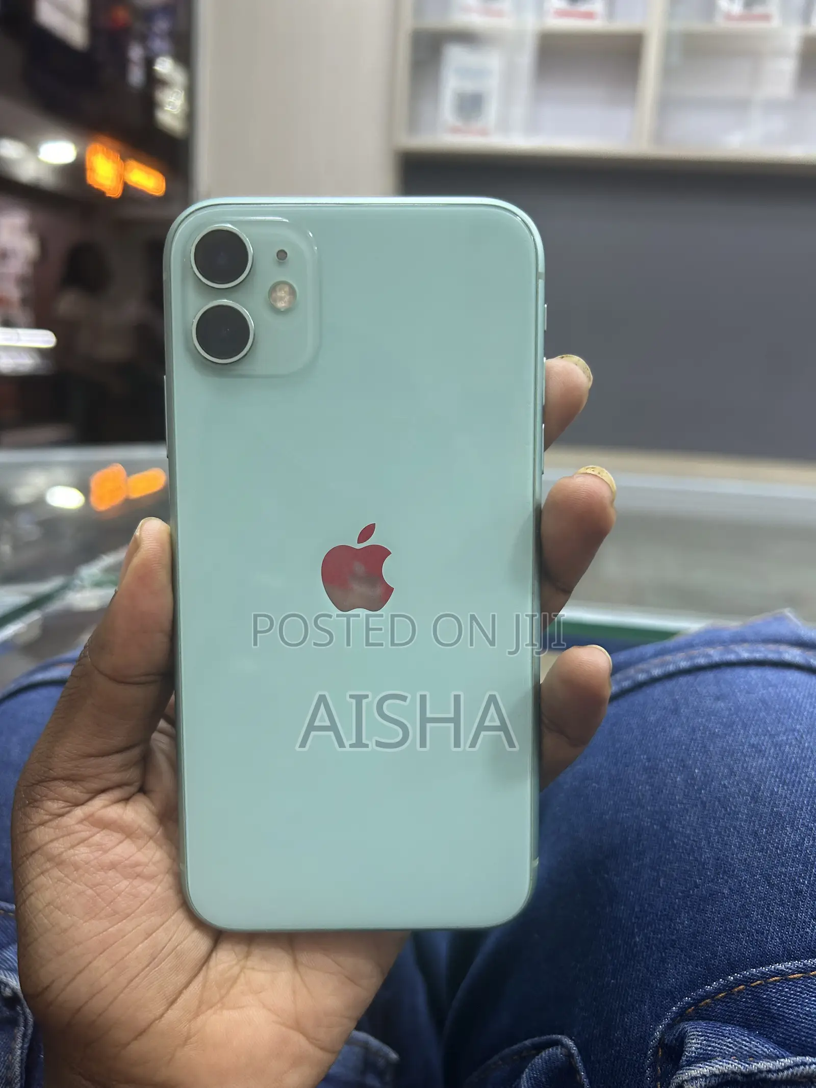 Apple iPhone 11 128 GB Green