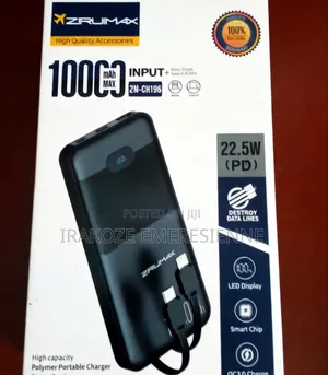 Zirumax Power Bank